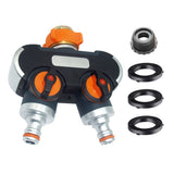 Universal,Faucet,Manifold,Water,Segregator,Garden,Splitter,Water,Divider,Quick,Connector,Nozzle,Control,Standard"