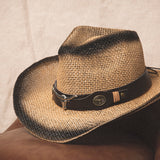 Sunscreen,Travel,Outdoor,Summer,Beach,Western,Cowboy,Style,Spray,Straw