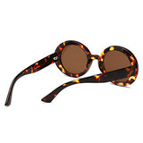 Women,UV400,Round,Frame,Sunglasses,Outdoor,Retro,Goggle
