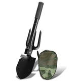 Stainless,Steel,Folding,Camping,Shovel,Spade,Bottle,Opener,Compass,Outdoor,Camping,Survival