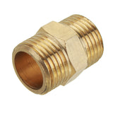 Quick,Connector,Straight,Fitting,Joint,Brass,Pipes,Fittings