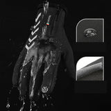 Cycling,Gloves,Season,Outdoor,Waterproof,Sports,Touch,Screen,Night,Riding,Highlight,Reflective,Gloves