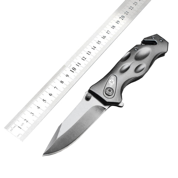 205mm,7CR17MOV,Honeycomb,Handle,Outdoor,Survival,Portable,Folding,Knife