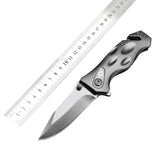 205mm,7CR17MOV,Honeycomb,Handle,Outdoor,Survival,Portable,Folding,Knife