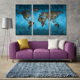 Miico,Painted,Three,Combination,Decorative,Paintings,Continental,Decoration