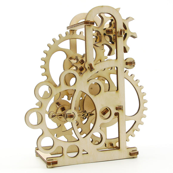 Mechanical,Model,Dynamometer,Brain,Teaser,Wooden,Puzzle,Ideal,Birthday,Creative
