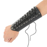 Adjustable,Twine,Guards,Wrist,Sleeve,Protective,Armor,Archery,Equipment,Recurve