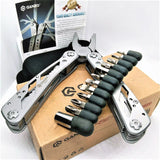 GANZO,Multitools,Survival,Folding,Knife,Portable,Plier,Clamp,Stripper,Cutter,Outdoor,Survival,Camping
