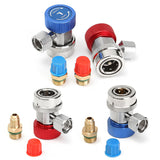 R134A,Manifold,Gauge,Quick,Coupler,Adapters