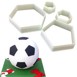 Football,Fondant,Cutter,Plastic,Cutter,Fondant,Molds,Decorating,Molds,Baking