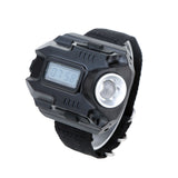 Waterproof,Multifunction,Wrist,Watch,Flashlight,Bicycle,Torch,Light,Charging