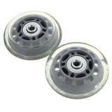 Clear,Luggage,Suitcase,Replacement,Rubber,Wheel,Roller,Suitcase,Repair,Parts