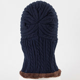 Unisex,Windproof,Knitted,Beanies,Scarf,Winter,Outdoor,Camping,Cycling,Scarves