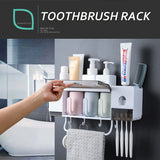 Toothbrush,Holder,Mount,Sucker,Bathroom,Suction,Stick,Firmly