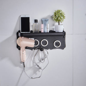 Bathroom,Holder,Drilling,Mount,Hanger,Dryer,Toothbrush,Towel,Holder