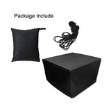 Garden,Patio,Rectangular,Table,Chairs,Protective,Cover,Waterproof,Dustproof,Folding,Furnitur,Cover