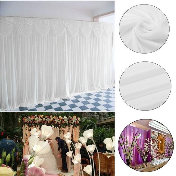 White,Stage,Background,Backdrop,Drape,Curtain,Swags,Wedding,Party