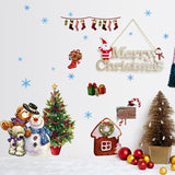 Miico,ABQ6006,Christmas,Sticker,Stickes,Removable,Christmas,Party,Decoration