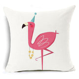 Honana,45x45cm,Pillow,Decoration,Flamingo,Design,Optional,Patterns