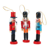 Wooden,Nutcracker,Soldier,Christmas,Ornaments,Gifts,Decorations