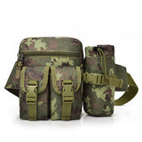 Multifunction,Large,Capacity,Travel,Backpack,Riding,Water,Bottle,Pockets,Outdoor,Tactical