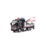 Scale,Alloy,Model,Rescue,Police,Truck,Birthday