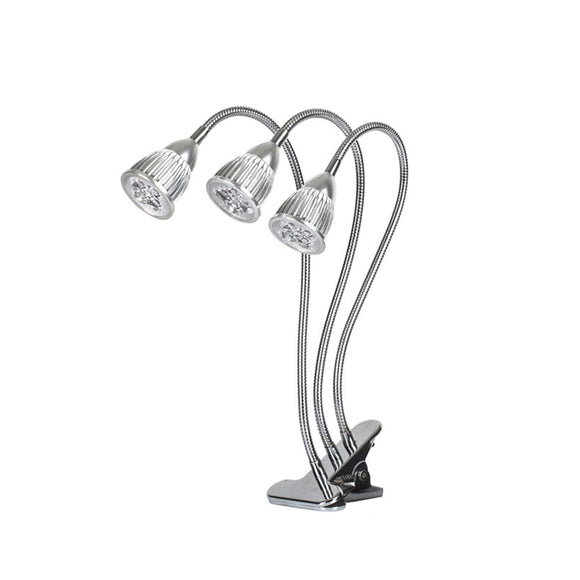 ZANLURE,15LED,Rotatable,Three,Light,Outdoor,Lights,Light,Switch