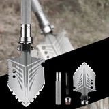 Multi,Functional,Tactical,Survival,Folding,Shovel,Outdoor,Driving,Camping,Fishing,Shovel