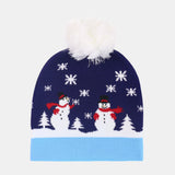 Christmas,Knitted,Jacquard,Unisex,Beanie