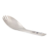 Keith,Ti5312,Titanium,Short,Handle,Ultralight,Spork,Spoon,Outdoor,Camping,Picnic,Children,Tableware