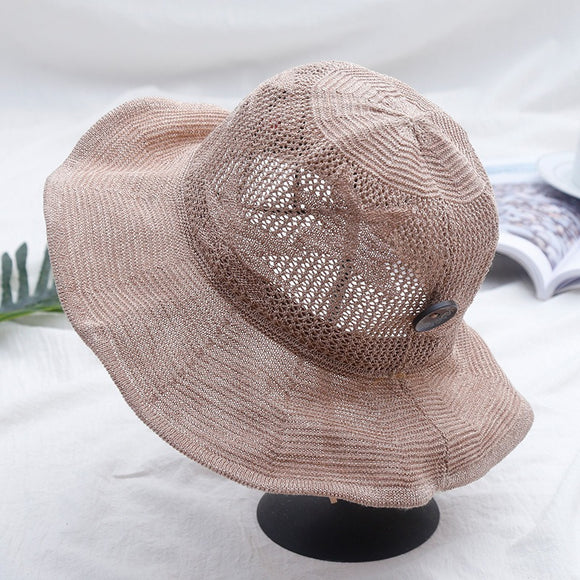 Women,Summer,Breathable,Stars,Sunscreen,Bucket,Outdoor,Casual,Travel,Beach