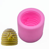 Innovative,Screw,Handmade,Candle,Mould,Silicone,Resin