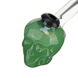 Modern,Design,125MM,Green,Glass,Skull,Water,Durable