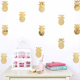 12Pcs,Acrylic,Removable,Mirror,Stickers,Decorative,Sticker,Craft,Pineapple,Stickers,Decoration