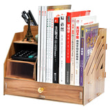 Wooden,Storage,Racks,Office,Supplies,Documents,Organizer,Desktop,Bookshelf