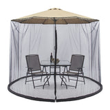 Garden,Outdoor,Patio,Umbrella,Table,Screen,Cover,Mosquito,Insect