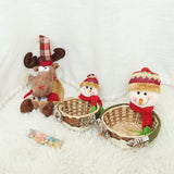 Christmas,Decoration,Candy,Basket,Desktop,Ornaments,Children,Candy,Basket,Decoration,Candy