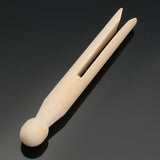 Traditional,Natural,Wooden,Craft,Clothespin,Dolly,Clothes,Washing,Lines,Crafts