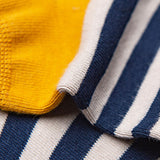 Socks,Men's,Socks,Stripes,Shallow,Mouth,Cotton,Sports,Street,Socks,Seasons