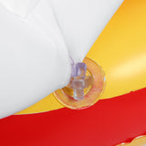 160x90cm,Inflatable,Float,Outdoor,Adults,Swimming