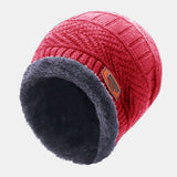 Velvet,Thick,Winter,Windproof,Knitted