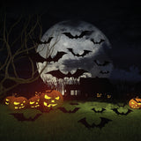 Miico,Sticker,Halloween,Sticker,Removable,Sticker,Living,Decoration