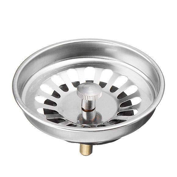 Stainless,Steel,Kitchen,Strainer,Waste,Drain,Stopper,Water,Filter,Basket,Shape