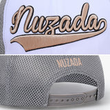 NUZADA,Unisex,Outdoor,Baseball,Street,Graffiti,Printing,Dance,Peaked