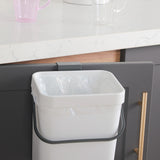 Nakko,Hanging,Trash,Garbage,Waste,Under,Kitchen,Wastebasket,Cabinet,Cover,Handle
