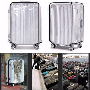 Luggage,Protector,Cover,Transparent,Clear,Travel,Suitcase,Protective