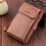 CarrKen,Multifunction,Men's,Handbag,Wallet,Holder,Pocket,Passport