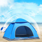 Person,Automatic,Windproof,Waterproof,Camping,Outdoor,Traveling,Hiking,Beach