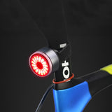 XANES,STL16,Smart,Brake,Sensor,Taillight,Waterproof,Warning,Light,Safty,Bicycle,Cycling