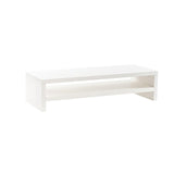 Wooden,Monitor,Stand,Desktop,Storage,Shelf,Laptop,Stand,Computer,Screen,Riser,Holder,Organizer,White
